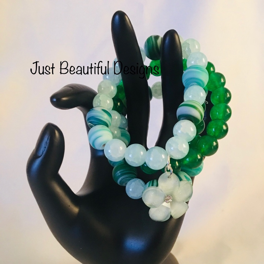 3 piece bangle bracelet set